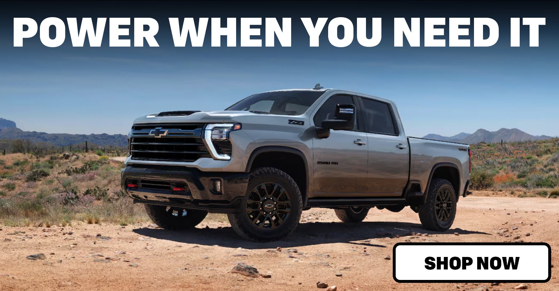 2025 Chevy Silverado Heavy Duty