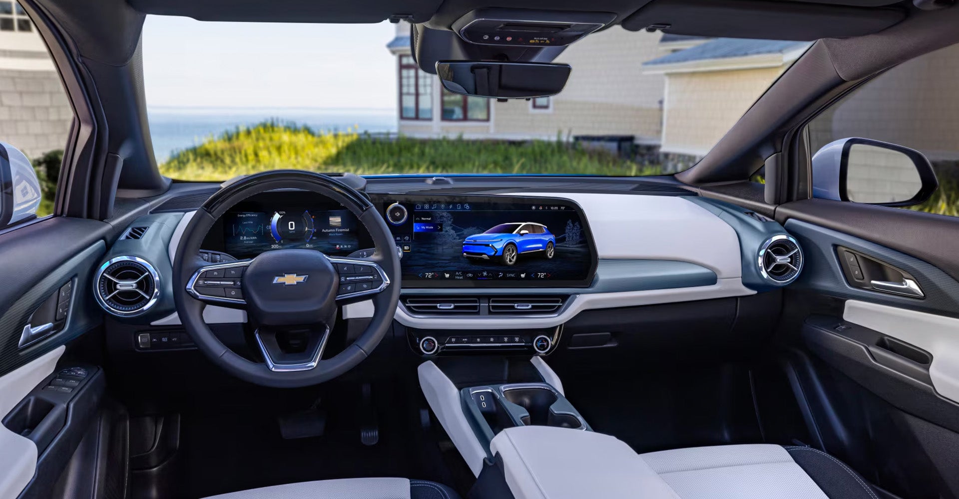 Chevrolet Equinox EV Interior