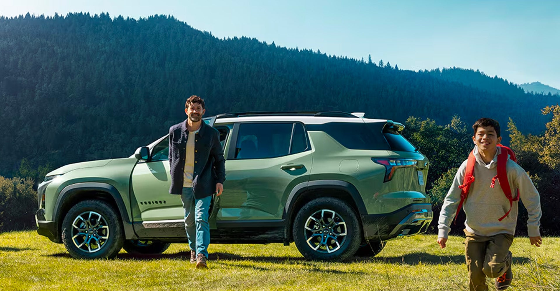 Chevrolet Equinox Exterior
