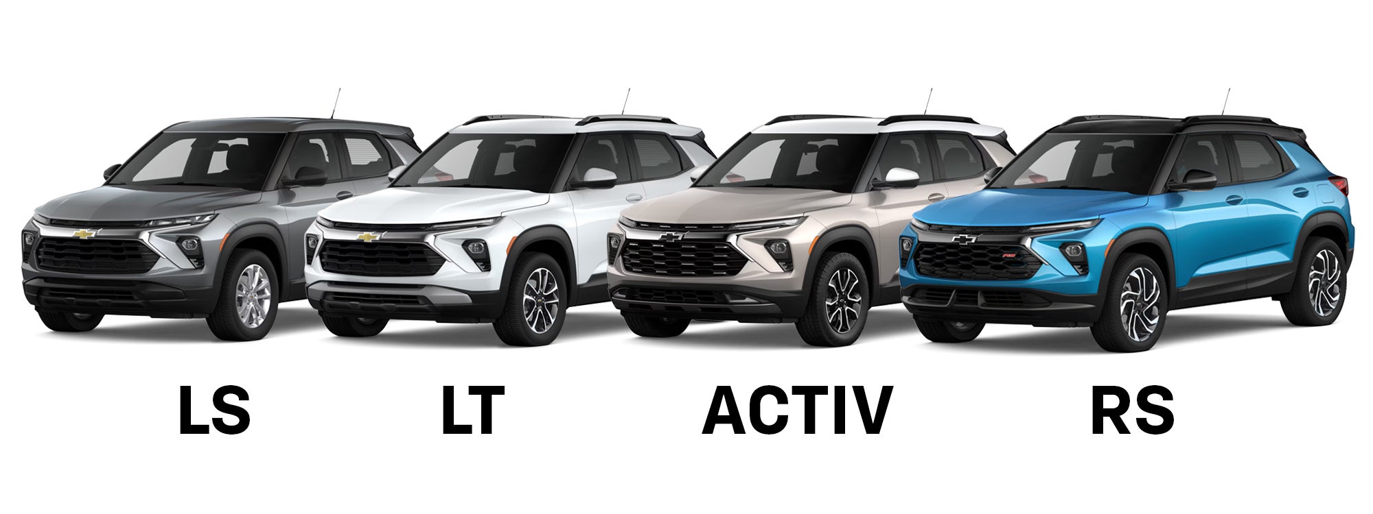 2026 Chevy Trailblazer Trim Levels