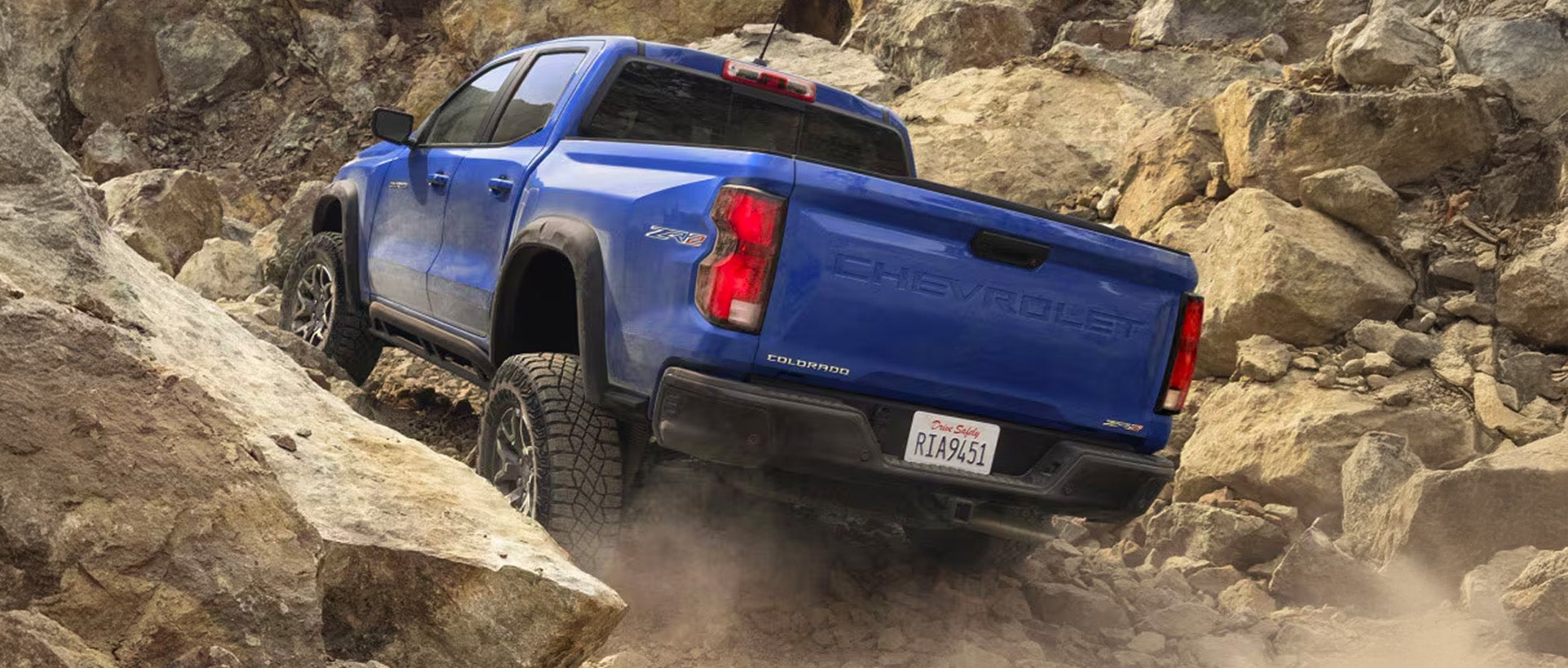 2025 Chevy Colorado Off-Road