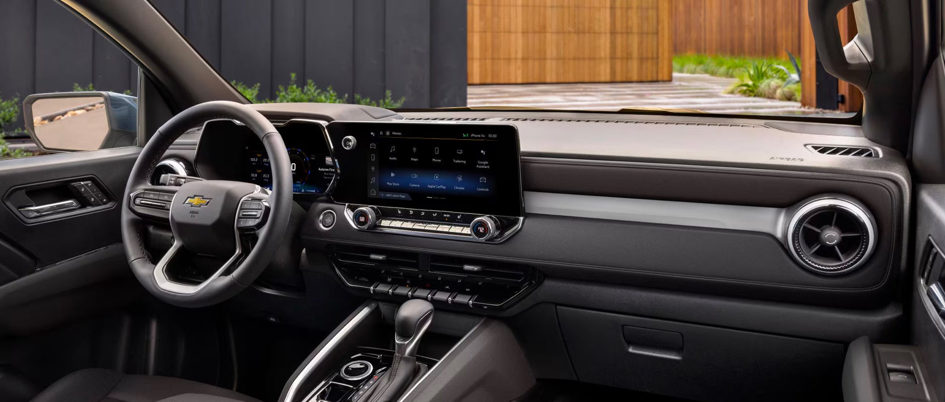 Ford Bronco Interior