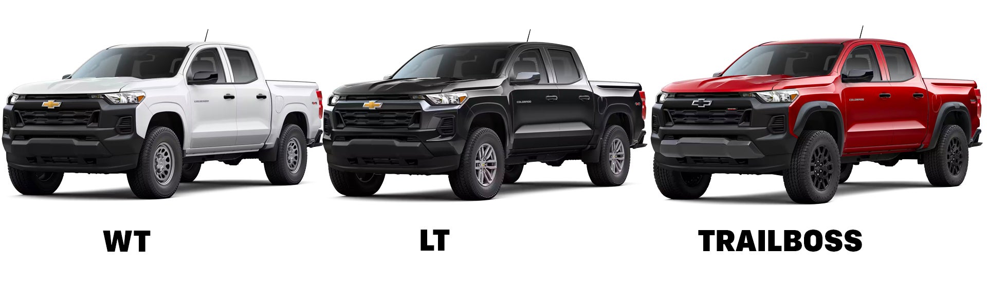 2025 Chevy Colorado Trim Levels