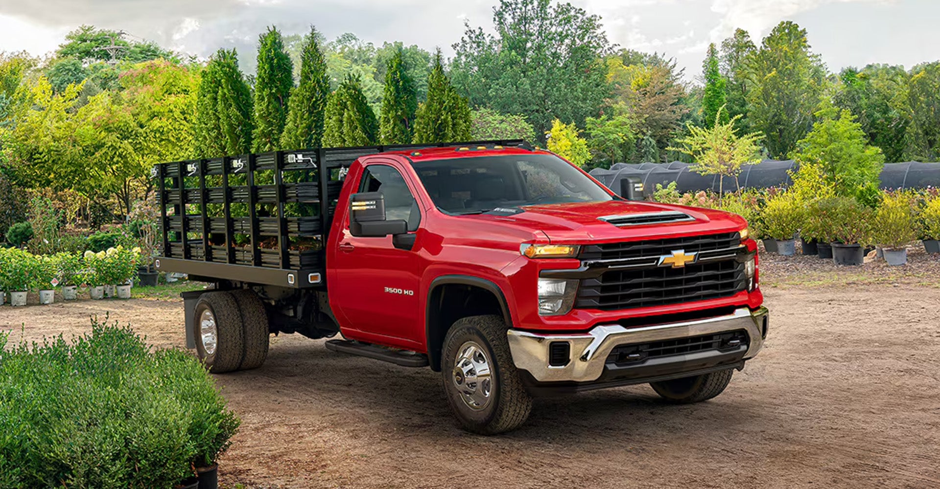 Chevy Silverado 3500 HD Chassis Cab