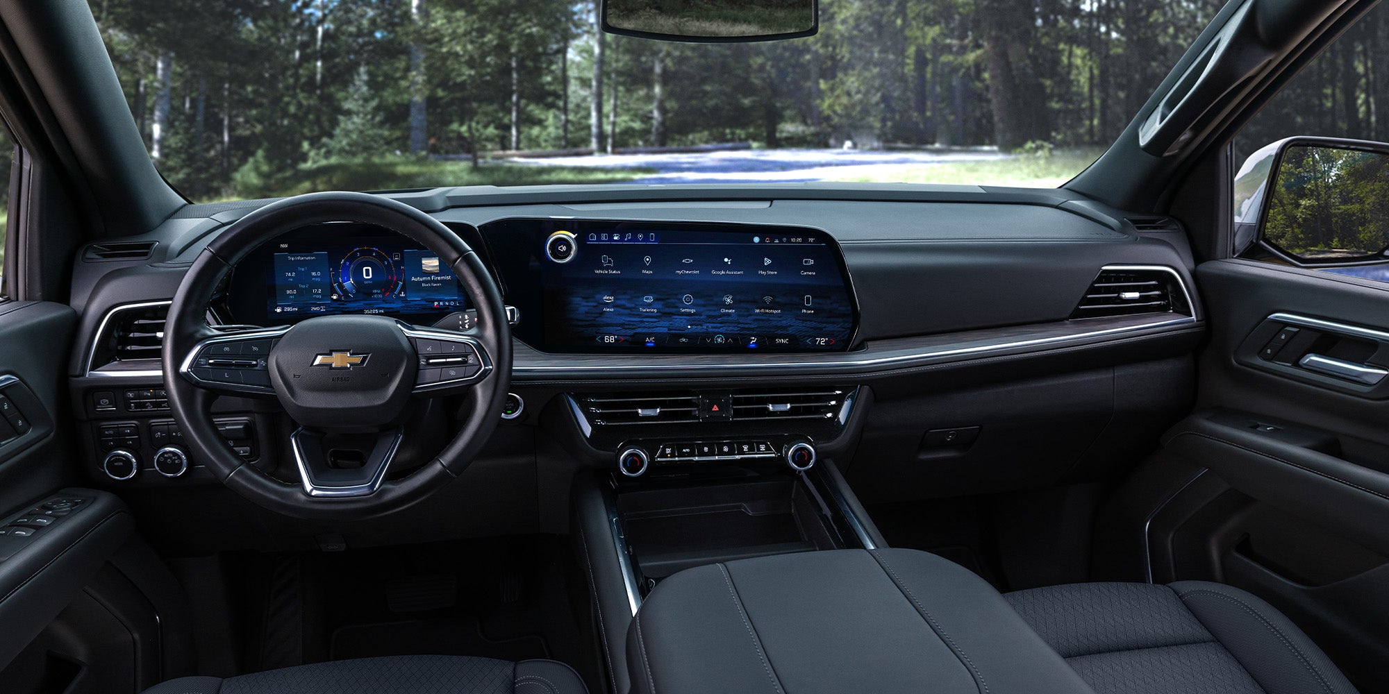 2025 Chevy Tahoe Cargo Space