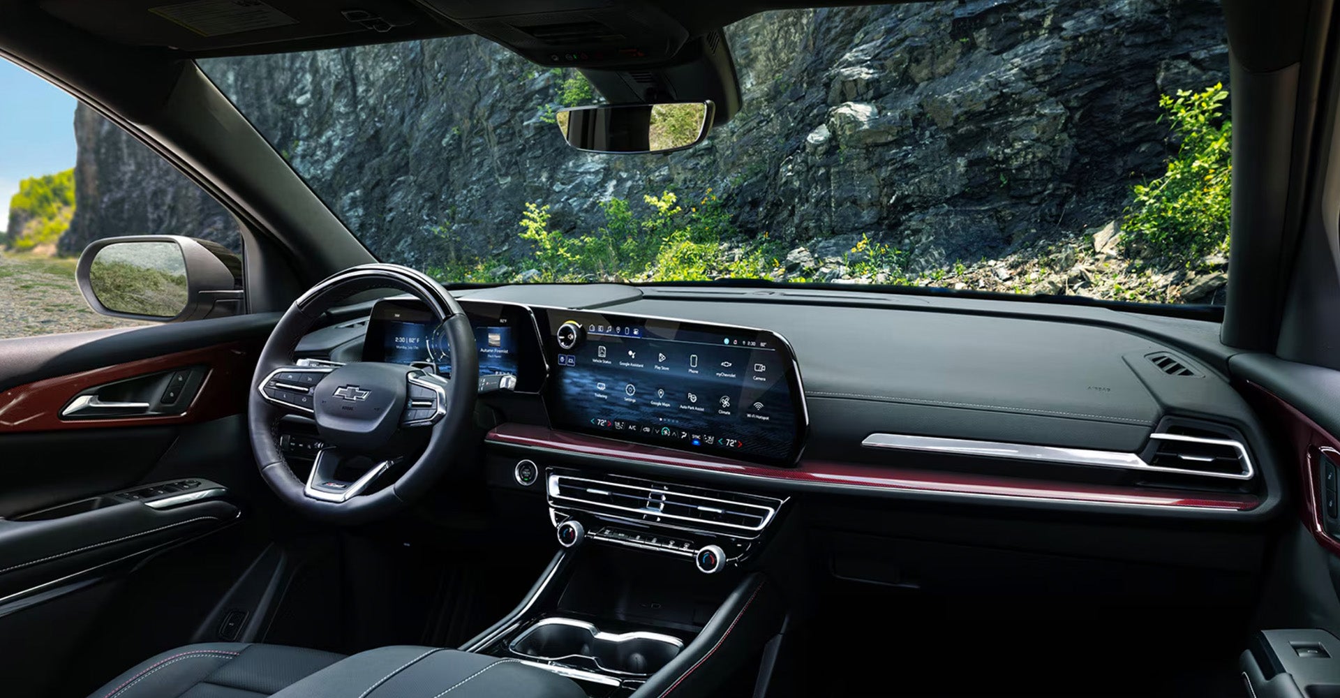 2026 Chevrolet Traverse Interior