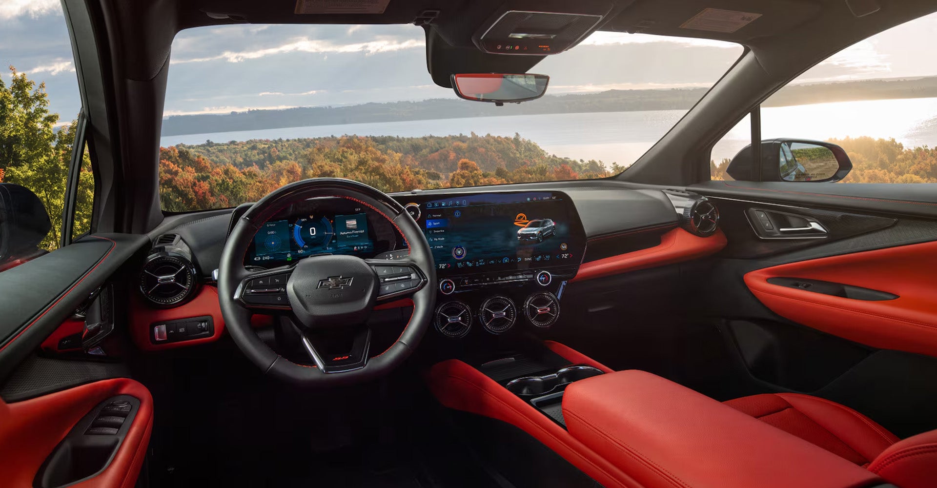2026 Chevrolet Blazer EV Interior
