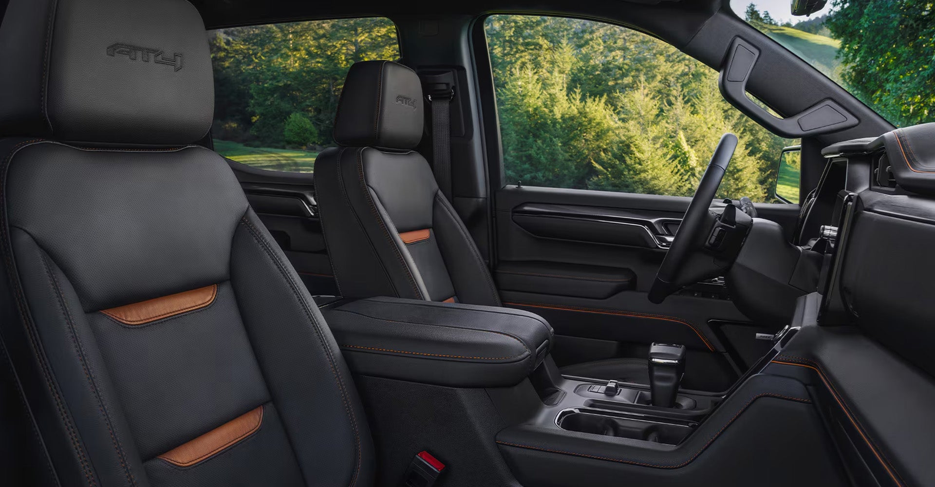 2026 GMC Sierra 1500 Interior