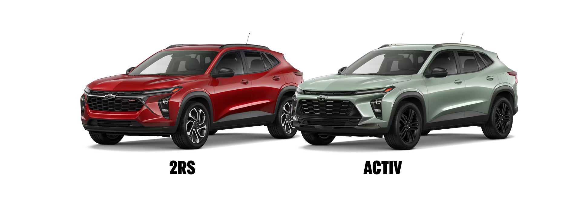 2026 Chevrolet Trax Trim Levels