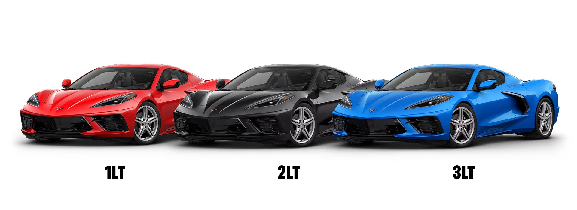 2026 Chevrolet Corvette Stingray Trim Levels