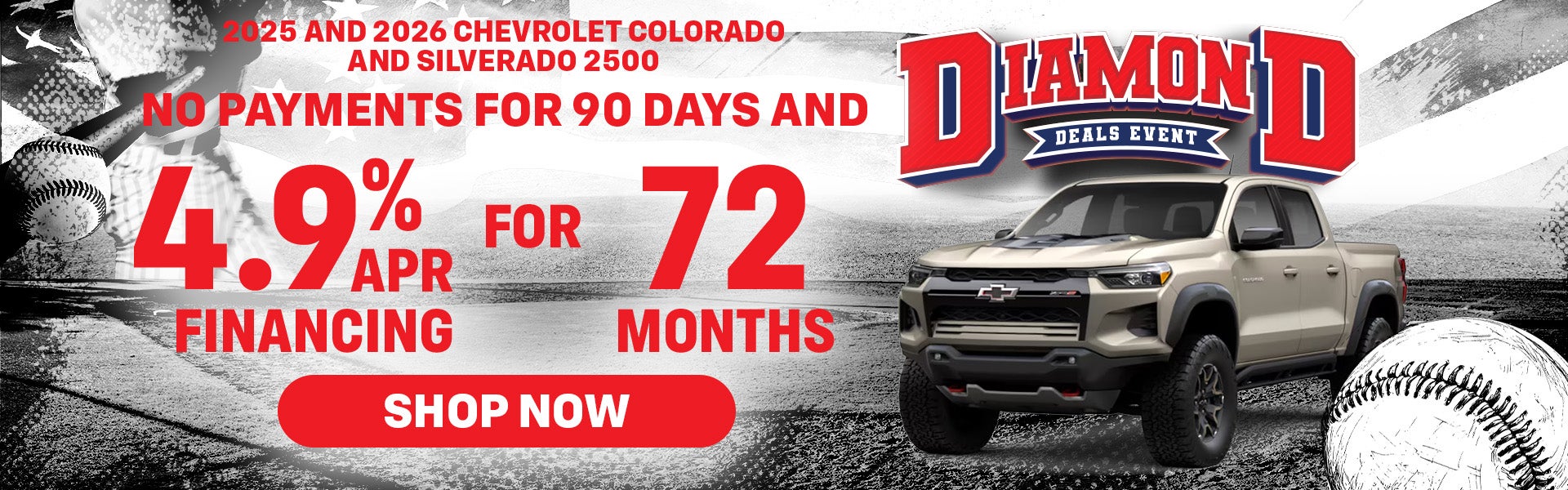 2025 and 2026 Chevrolet Colorado and Silverado 2500