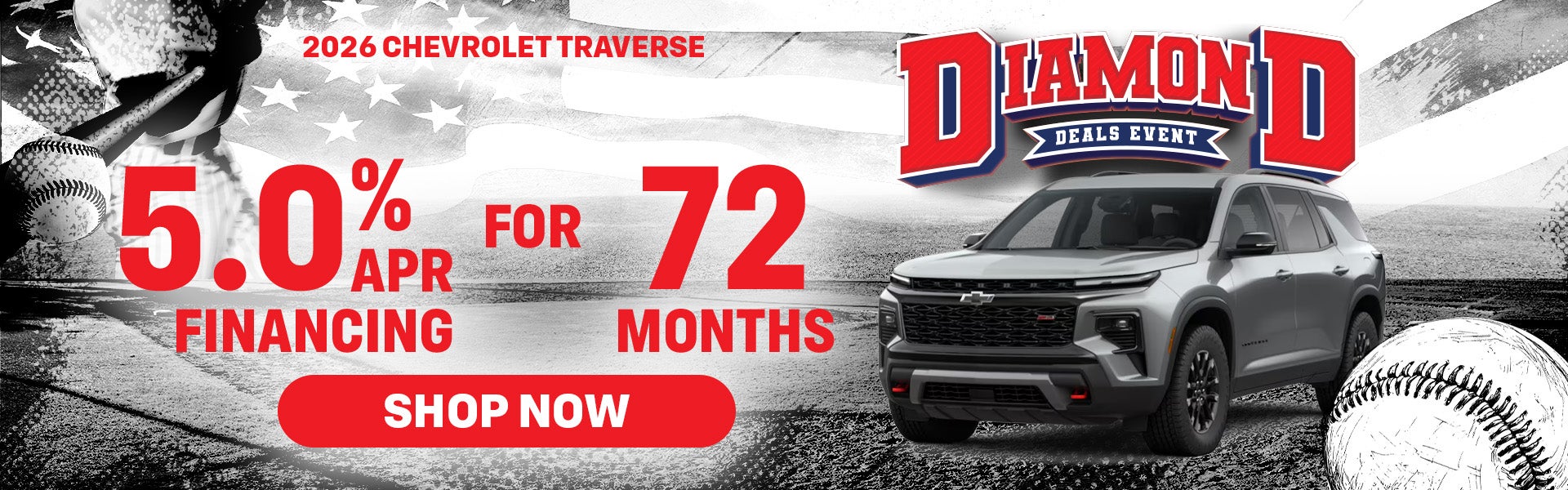 2026 Chevrolet Traverse