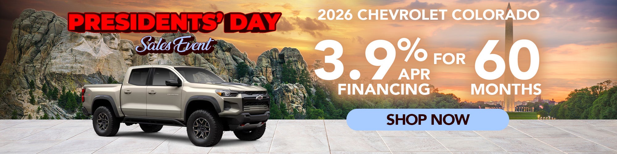 2026 Chevrolet Colorado - Shop Now, Save Big!