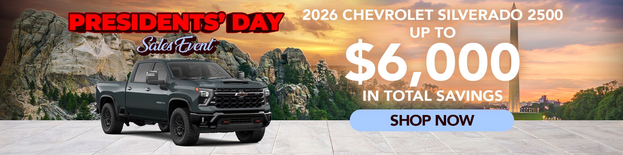 2026 Chevrolet Silverado 2500 - Shop Now, Save Big!