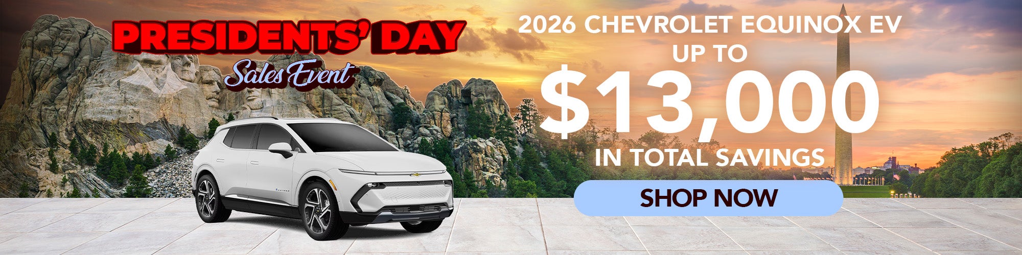 2026 Chevrolet Equinox EV - Shop Now, Save Big!