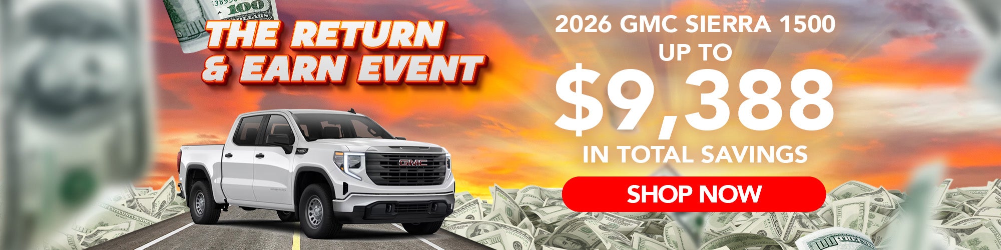2026 GMC Sierra 1500 - Huge Savings