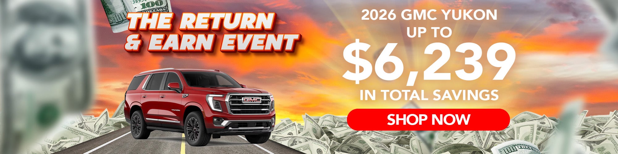 2026 GMC Yukon - Huge Savings
