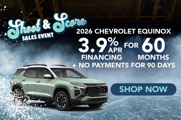 2026 Chevrolet Equinox