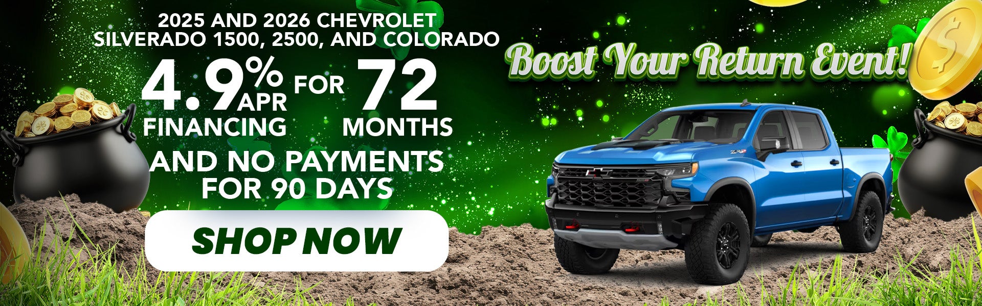 2025 and 2026 Chevrolet Silverado 1500, 2500, and Colorado